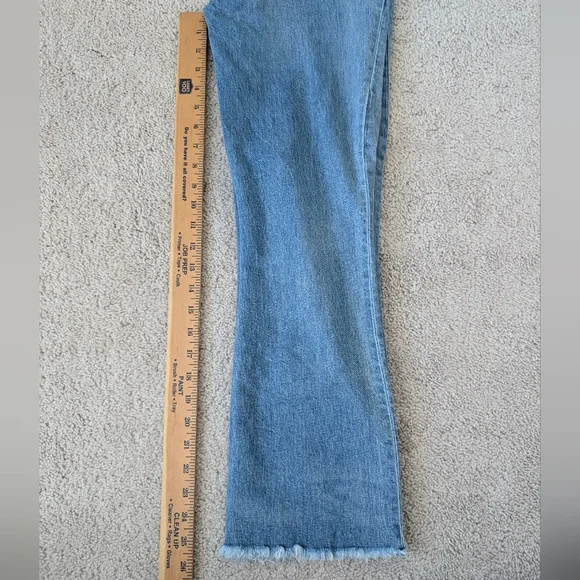 Johnny Was Jeans Womens 25 Bohemian Cropped Baby Boot Embroidered Floral Eyelet - Picture 12 of 12